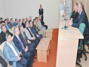 Akdağ'dan ETSO'ya ziyaret