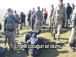 Engelli çocuğun sır ölümü