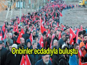 10 binler ecdadıyla buluştu