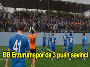 BB ERZURUMSPOR'DA 3 PUAN SEVİNCİ