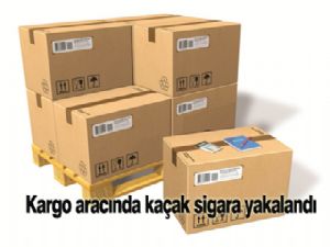 KARGO ARACINDAN 22 BİN PAKET KAÇAK SİGARA ELE GEÇİRİLDİ