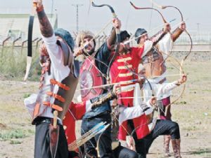 Erzurum'un geleneksel okçuları