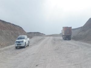 2. OSB alt yapı  çalışmaları hızla devam ediyor