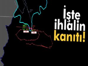 Genelkurmay Başkanlığı düşürülen uçağın iz analizini paylaştı