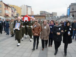 KORE GAZİSİ DUMANTEPE SON YOLCULUĞUNA UĞURLADI