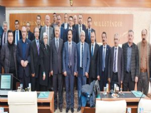 Doğu Belediyeler Birliği Erzurum'da toplandı