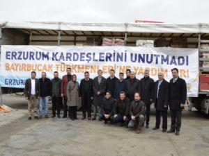 PALANDÖKEN BAYIRBUCAK TÜRKLERİNİ UNUTMADI