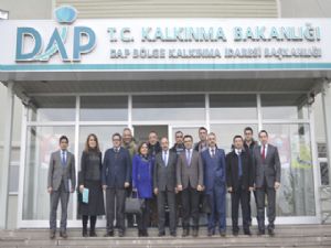 DAP BÖLGESİ'NDEKİ İLLERİN KÜLTÜR VARLIKLARI ENVANTERİ HAZIRLANIYOR