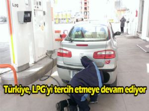 Türkiye, LPG'yi tercih etmeye devam ediyor