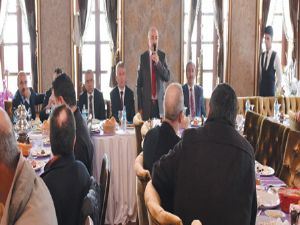 Halk Otobüsleri Derneği'nden Başkan Sekmen'e teşekkür