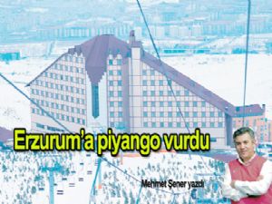 Kayak tesislerine Avrupalı ortak...Erzurum'a piyango vurdu