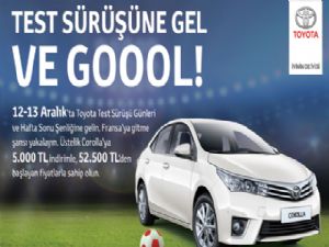 Erzurum Toyota Plaza İkbal Test Sürüşü'ne Katılın, Fransa Seyahati Kazanın