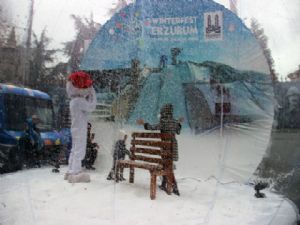 ERZURUM, KIŞ FESTİVALİNE HAZIR