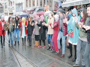 İstanbul'da muhteşem tanıtım