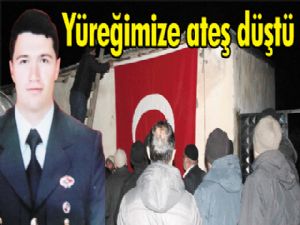 Yüreğimize ateş düştü 