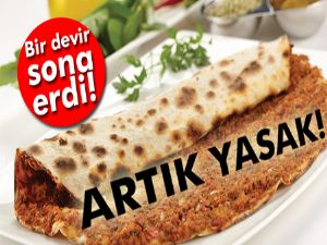 'Bol soğanlı-az kıymalı' lahmacun devri kapandı