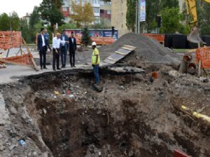 BÜYÜKŞEHİR'DEN ALTYAPIYA 104 MİLYONLUK DEV YATIRIM