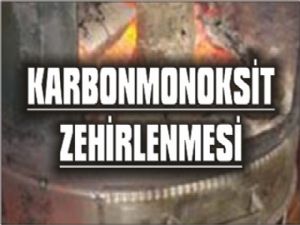 ERZURUM'DA KARBONMONOKSİT GAZI ZEHİRLENMESİ