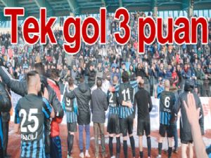 Tek gol 3 puan