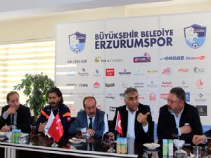 B.B. ERZURUMSPOR İÇİN SMS KAMPANYASI BAŞLATILDI