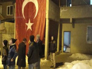 ŞEHİT ATEŞİ BAYBURT'A DÜŞTÜ
