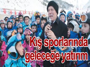 Kış sporlarında geleceğe yatırım