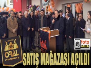 Oral Et Erzurum Fabrika Satış Mağazası açıldı