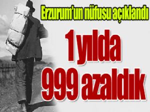 1 yılda 999 azaldık