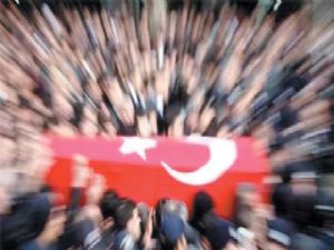 Cizre'den acı haber:  1 polis ile 1 asker şehit