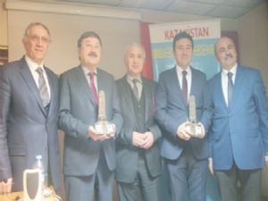 Güneş Vakfı TÜRKSOY Başkanı'nı ağırladı