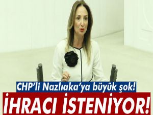 CHP'de Aylin Nazlıaka'ya büyük şok!