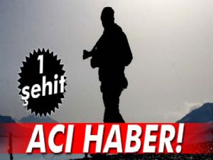 Diyarbakır'dan acı haber: 1 şehit