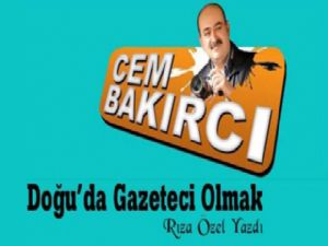 Usta gazeteci Cem Bakırcı'yı yazdı!