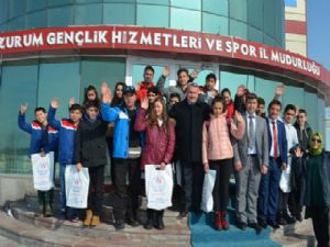 Beykozlu öğrencileri ağırladılar