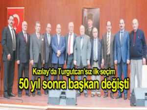 Kızılay'da, Turgutcan'sız ilk seçim... Yeni Başkan Bozhalil