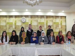 Erzurum Eğitim Bir-Sen Kadın Komisyonundan Teröre Tepki