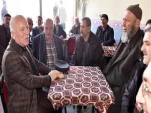 BAŞKAN SEKMEN, VATANDAŞLARIN SORUNLARINI DİNLEDİ