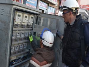 Kaçak elektriğe geçit yok
