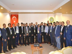 DAP ÇALIŞTAYI ERZURUM'DA YAPILDI