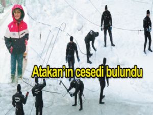 Minik Atakan'ın cesedi  1 buçuk ay sonra bulundu