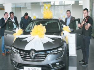Renault TALISMAN yeni D Sedan Modeli Doğumak Otomotiv'de