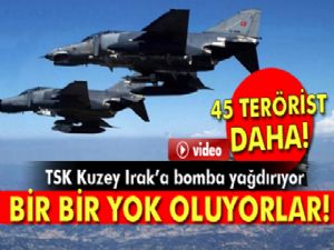 TSK'dan Kandil ve Gara kampına hava harekatı