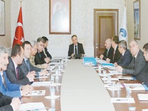 Karayolu trafik  güvenliği konuşuldu