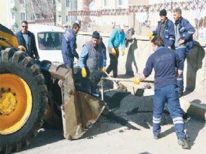 Pırıl pırıl bir Aziziye için kollar sıvandı