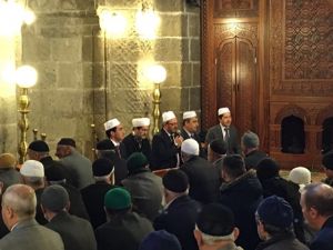 ERZURUM'DA, ÇANAKKALE ŞEHİTLERİ İÇİN MEVLİT OKUTULDU