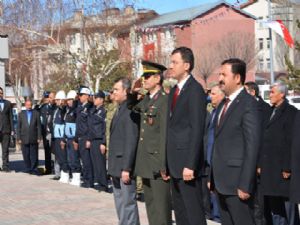 AŞKALE'DE ÇANAKKALE ZAFERİ COŞKUSU