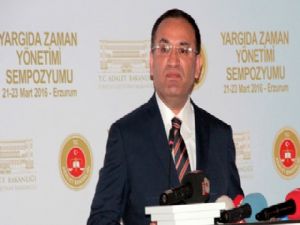 Bakan Bozdağ'dan 'terör' açıklaması
