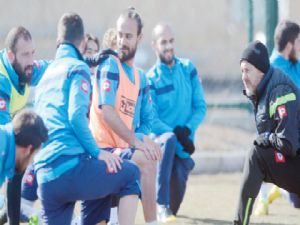 Erzurumspor Düzyurtspor MAÇINA HAZIRLANIYOR