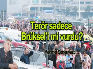 Terör sadece Brüksel'i mi vurdu?