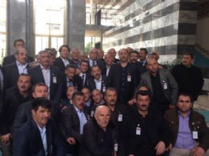 AK PARTİ GRUP TOPLANTISINA ERZURUM DOPİNGİ